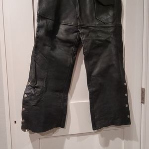 USA Bikers Dream Apparel Chaps Womens Medium